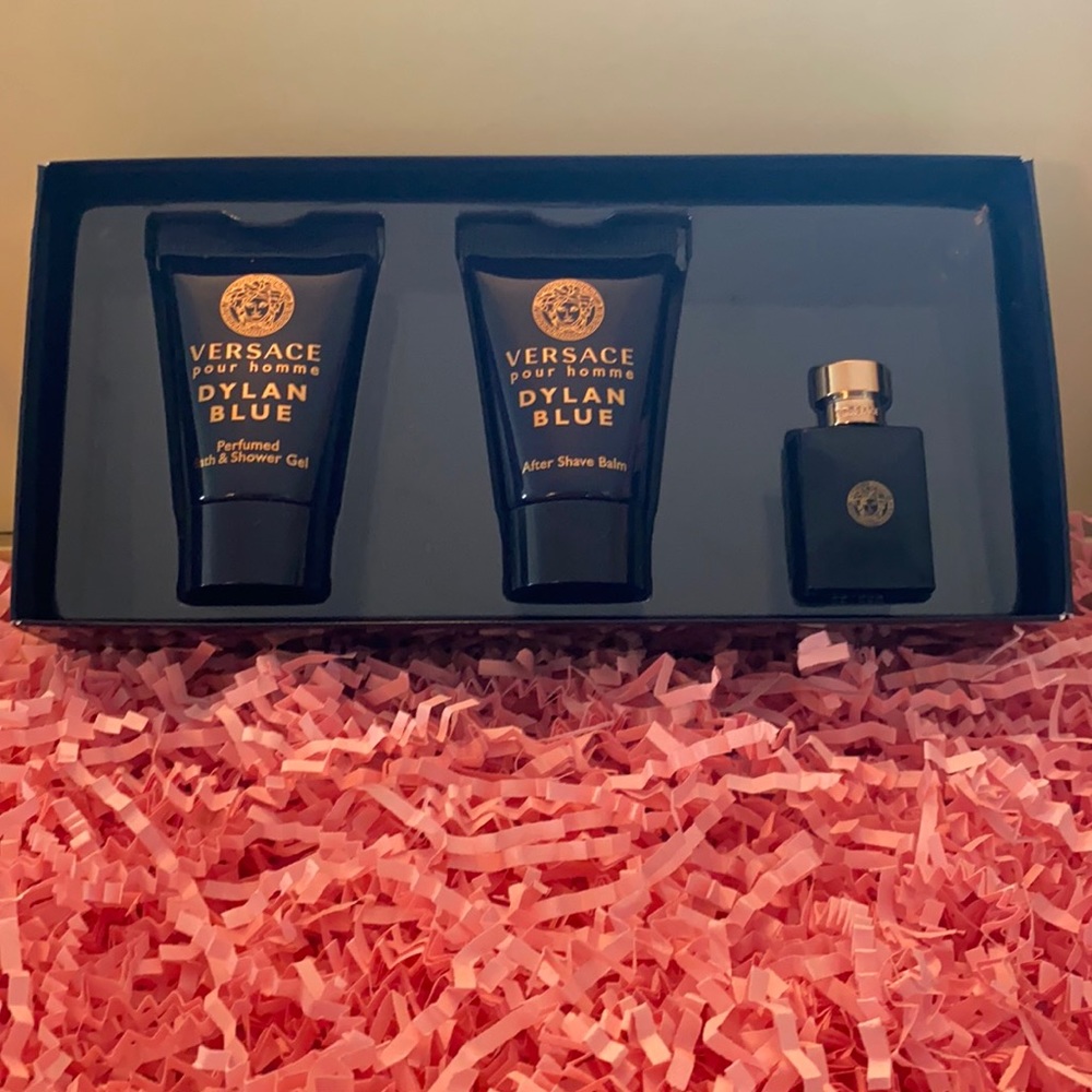 Versace Dylan Blue - Gift Set